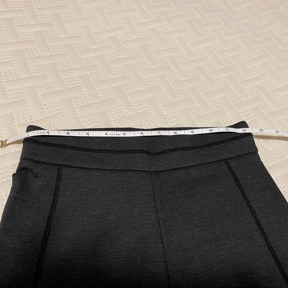 NWT Bebe contrast stitch heather leggings - Picture 8 of 14
